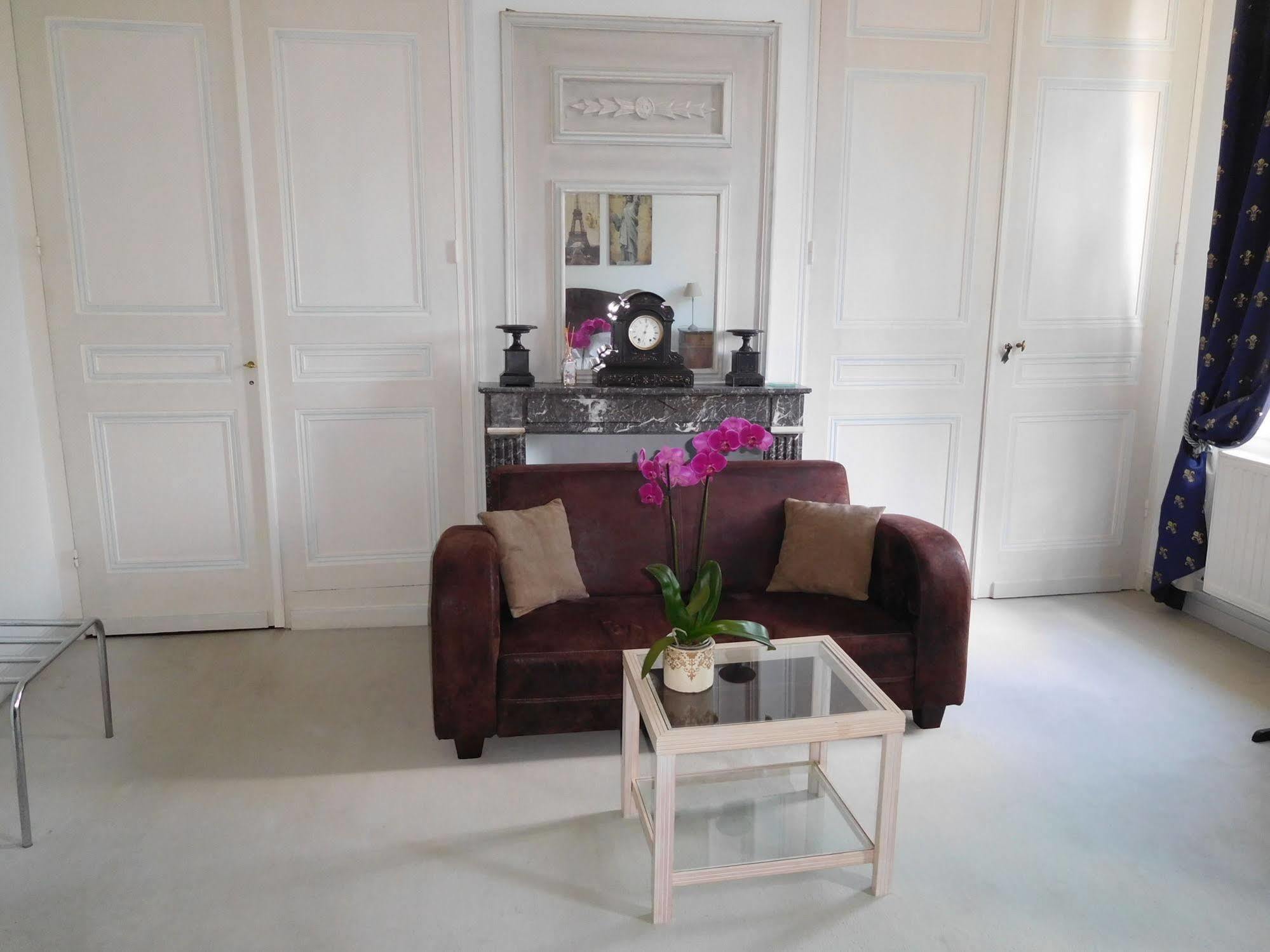 Chambres D'Hotes Chateau De Courcelette Hem Buitenkant foto