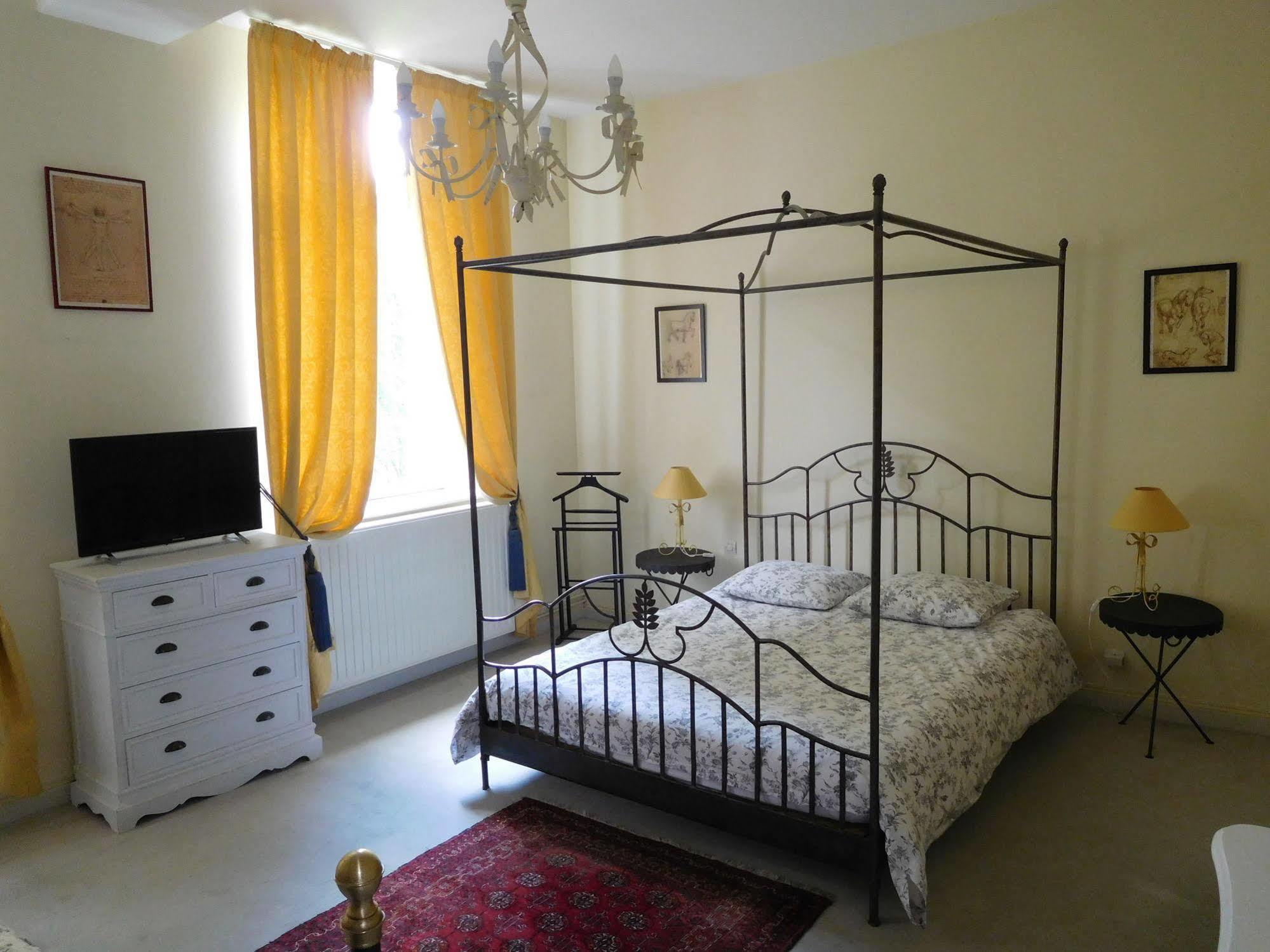 Chambres D'Hotes Chateau De Courcelette Hem Buitenkant foto