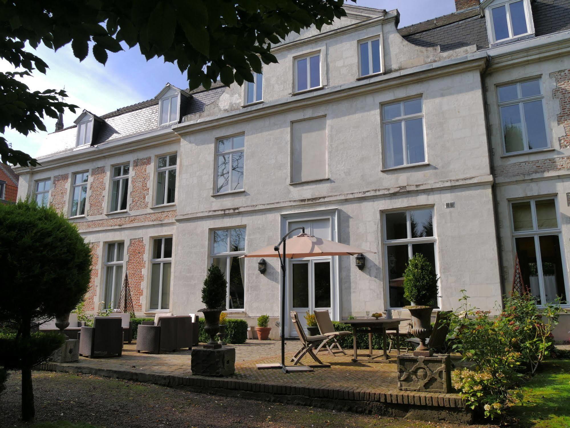 Chambres D'Hotes Chateau De Courcelette Hem Buitenkant foto
