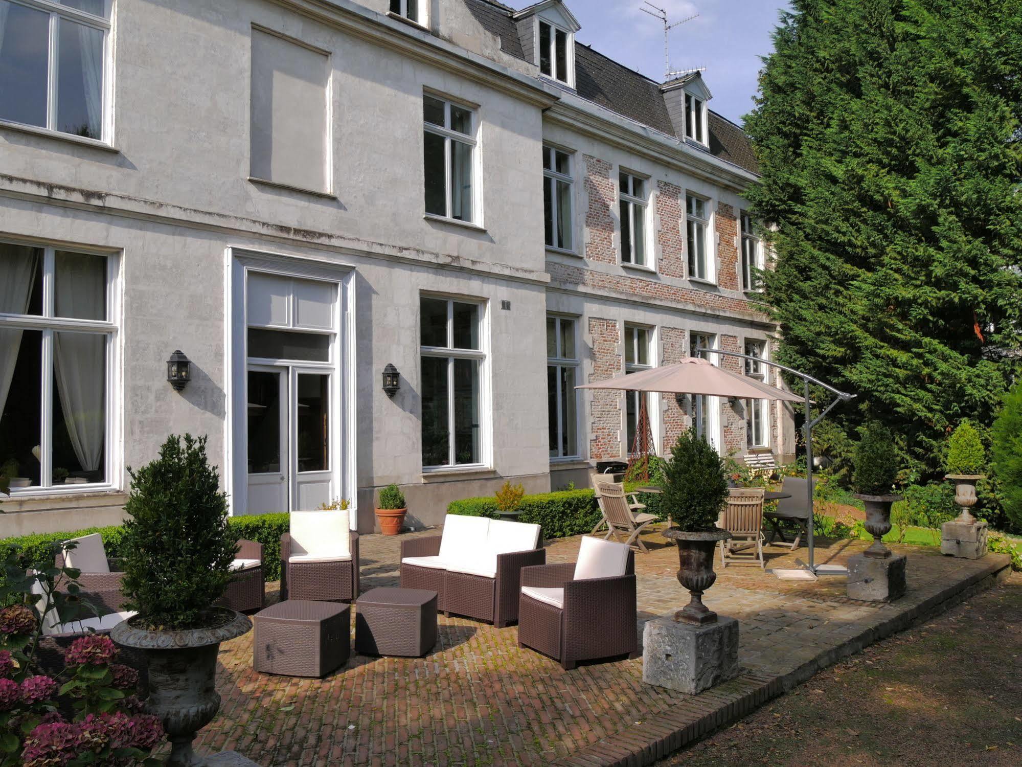 Chambres D'Hotes Chateau De Courcelette Hem Buitenkant foto