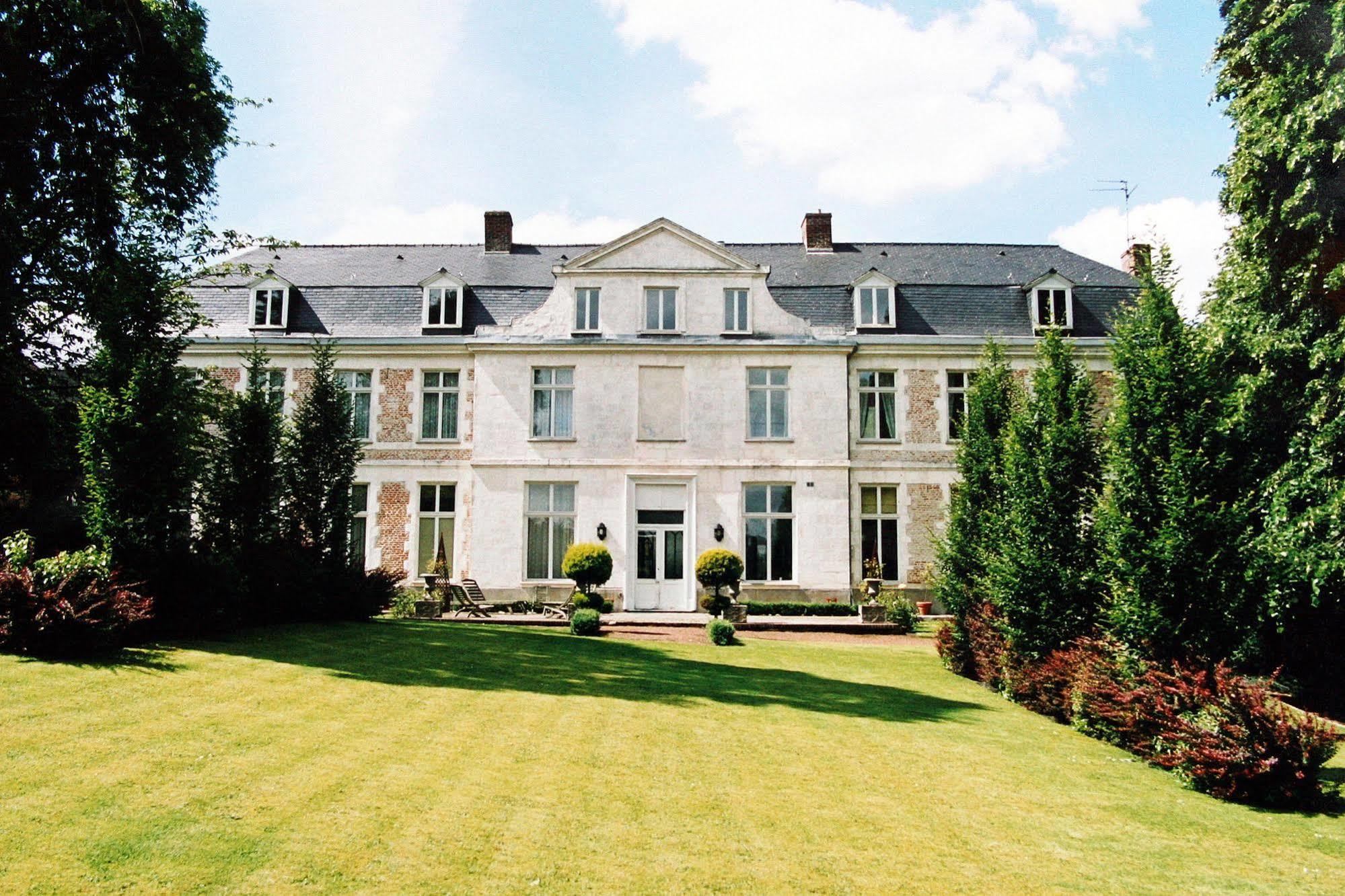 Chambres D'Hotes Chateau De Courcelette Hem Buitenkant foto