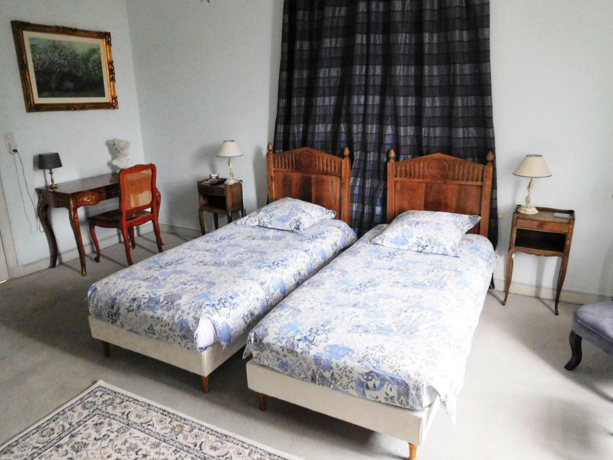 Chambres D'Hotes Chateau De Courcelette Hem Buitenkant foto