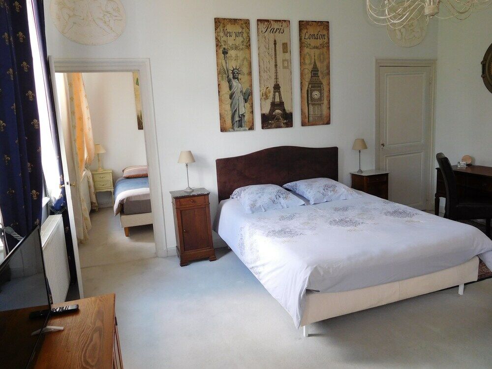 Chambres D'Hotes Chateau De Courcelette Hem Buitenkant foto